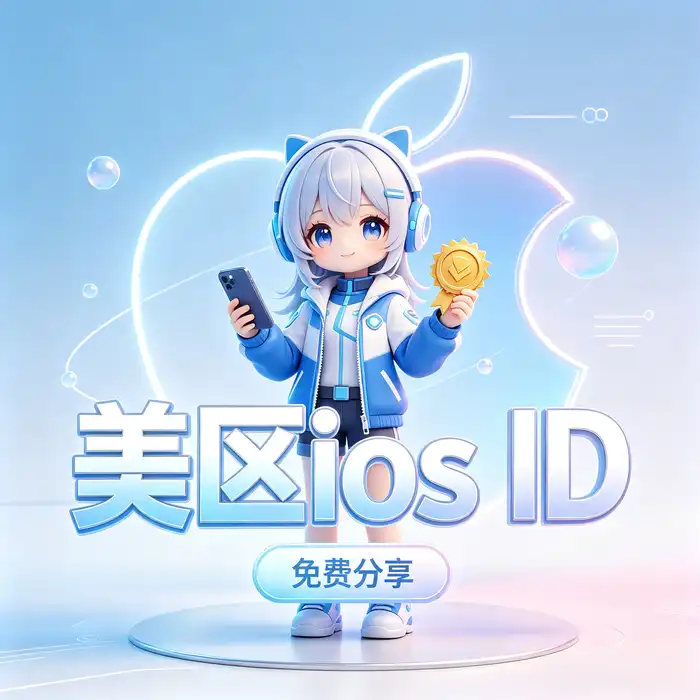 Apple ID换区美区iOS教程｜美国Apple ID地区切换与App Store使用方法，温暖光线中的笔记本、课程资料与学习桌面